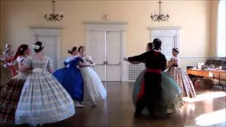 Dances from the 1860s Performed by the Commonwealth Vintage Dancers