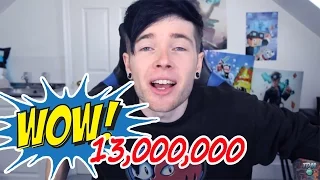 TheDiamondMinecart DanTDM Vlog - WHAT HAVE YOU GUYS DONE! (13,000,000 Subscribers!)