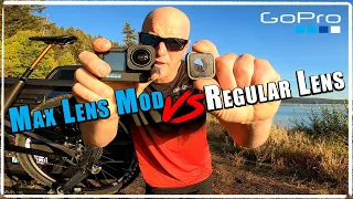 GoPro Max Lens Mod vs Normal | Max Superview and Horizon Lock