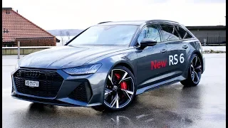 This is the 2020 Audi RS6 (Part 1, walk around)