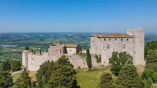 Outstanding Medieval Castle For Sale in Umbria, Italy - Engel & Volkers. Residential or Commercial