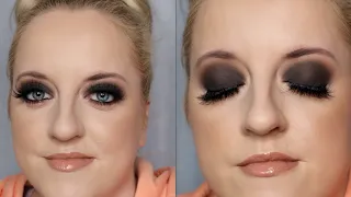 Dark Smoky Eye Using Timeless Treasure Palette | @LouiseMcvey