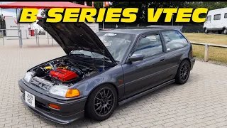 B18C VTEC Honda Civic EF - What's It Like To Drive?