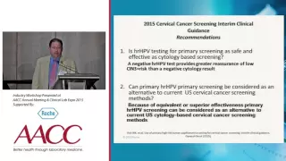 Interim Guidelines for HPV as a Primary Screen