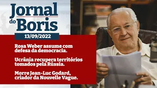 Jornal do Boris -13/09/2022 - Notícias do dia com Boris Casoy