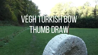 Archery - My new Turkish bow Végh, day 2, part 1. Thumb draw