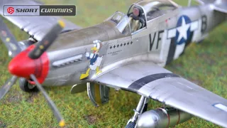 Eduard 1:48 P51D-5 Mustang