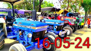 16-05-24 | Talwandi Sabo Tractor Mandi Live Sales | Punjab Tractor Mandi Live Sales