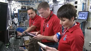 New Crew, New Plans for the International Space Station