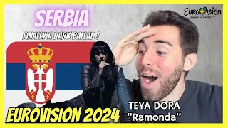 SPANISH REACTS 🇷🇸 TEYA DORA "RAMONDA" | SERBIA EUROVISION 2024 | Live Reaction and Review!