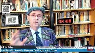 Reinaldo Azevedo: Fala de Witzel sobre Moro na CPI é grave. E aí, grande arauto da moralidade?