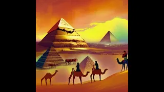 Great Pyramid Of Giza with A.I.