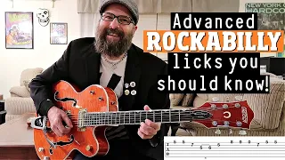 Advanced Rockabilly Licks You Should Know!