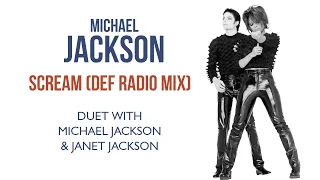 Michael Jackson Feat. Janet Jackson - Scream (Def Radio Mix)
