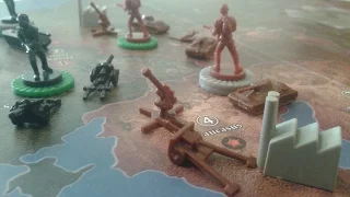 Axis and Allies: Examples of Battles
