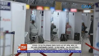 24 Oras News Alert - 04:24 PM | November 6, 2020