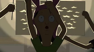 Bob's Burgers: Louise's project on Amelia Earhart