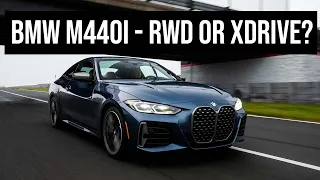 BMW M440i Coupe RWD or xDrive? | What to buy