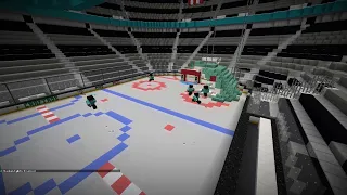 Minecraft Hockey: San Jose Sharks Game