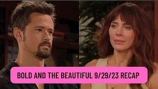 Taylor Explodes at Ridge and Brooke, Barges in on Hope & Thomas Kissing, Deacon Proposes to Sheila!