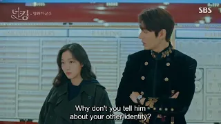 The King: Eternal Monarch [Lee Min Ho, Kim Go Eun] - Why don't you tell him your other identity?!!