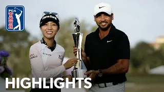 Jason Day & Lydia Ko's winning highlights from Grant Thornton | 2023