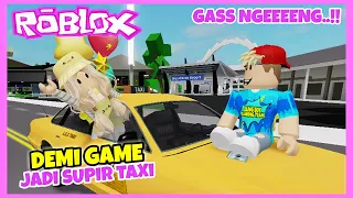 BENCANA !! CACA JADI SOPIR TAXI , BANYAK KORBAN JIWA !! -Roblox Indonesia- Feat @bangboygamingYT