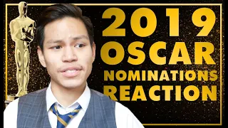 2019 Oscar Nominations REACTION