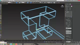 3DS MAX Модификаторы Chamfer