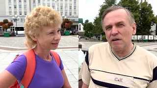 Опрос в Калининграде о санкциях Литвы