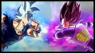 What If? Ultra Ego Vegeta vs Ultra Instinct Goku [XV2 Fan Film]