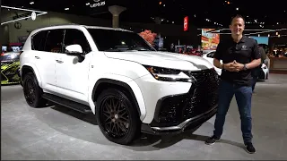 Is the 2023 Lexus LX 600 F Sport Urban Edition the BEST new performance SUV?