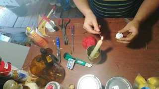 DIY from a plastic bottle in 2 minutes Божья коровка поделка за пару минут