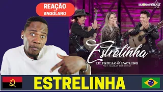 REACT | Di Paullo & Paulino Part. Esp. Marília Mendonça - Estrelinha | GRINGO REAGINDO