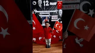 Kids Akademi Özel Bora Anaokulu İstiklal Marşımızın kabulü 🇹🇷🇹🇷🇹🇷