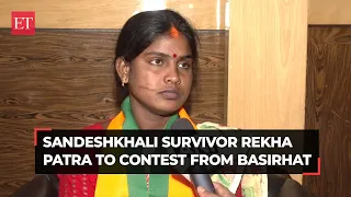 Sandeshkhali survivor Rekha Patra on candidature: 'PM Modi gave responsibility; ready to fight...'