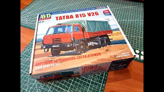 Сборная модель TATRA 815 V26 AVD models