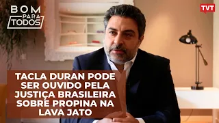 Tacla Duran pode ser ouvido pela justiça brasileira sobre propina na Lava Jato