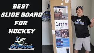 BRRRN BOARD Unboxing -  Amazing Slide board (DuPraw Powerskating)