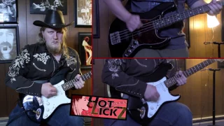 Hot Lickz - How to Play Like the Edge