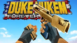 Duke Nukem Forever 2001 - All Weapons Showcase | Two Decades After Release