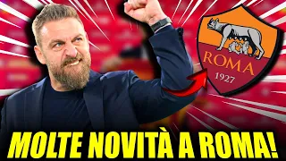 💥 MAMMA MIA! ORA: SI LA ROMA RIVOLUZIONA LE CATENE LATERALI | Novità dell'AS Roma