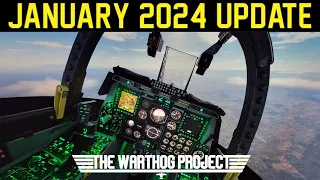 Update January 2024: A-10 Flight Simulator