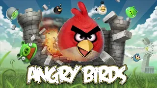 1 uur angry birds theme song