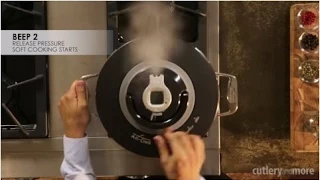 All-Clad Pressure Cooker in Action - Features of the PC8