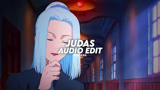 judas (sped up) - lady gaga 「 edit audio 」