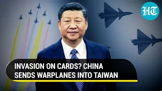 China's 39 warplanes intrude Taiwan's air defence zone; Xi Jinping preparing for Island's invasion?