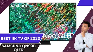 Samsung QN90B QLED tv full review 2024 - BEST 4K TV OF  2024