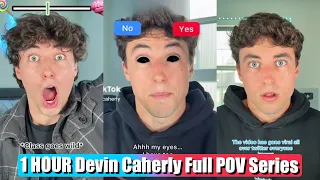 *1 HOUR* Devin Caherly TikTok POV Series - Devin Caherly Full POVs in Order