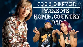 FIRST TIME HEARING JOHN DENVER TAKE ME HOME COUNTRY ROADS, WHAT A VOICE